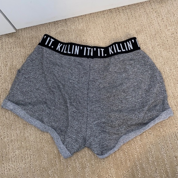 Blue notes grey shorts - Picture 2 of 4